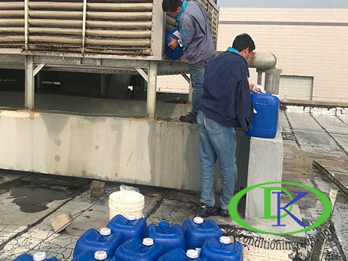 良機冷卻塔水處理